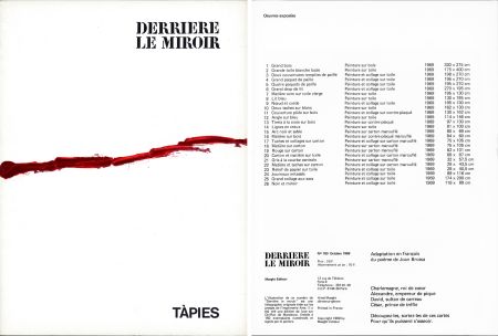 Иллюстрированная Книга Tàpies - Joan Brossa 