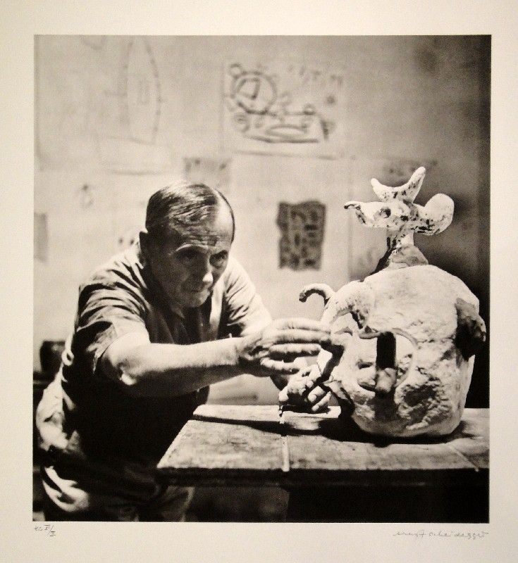 Фотографии Scheidegger - Joan Miro