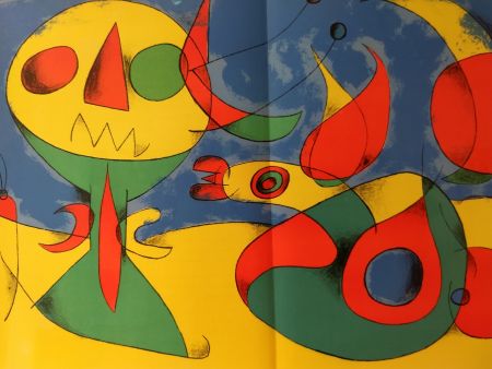 Иллюстрированная Книга Miró - Joan Miro