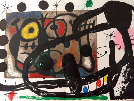 Иллюстрированная Книга Miró - Joan Miro