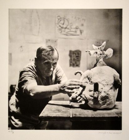 Фотографии Scheidegger - Joan Miro