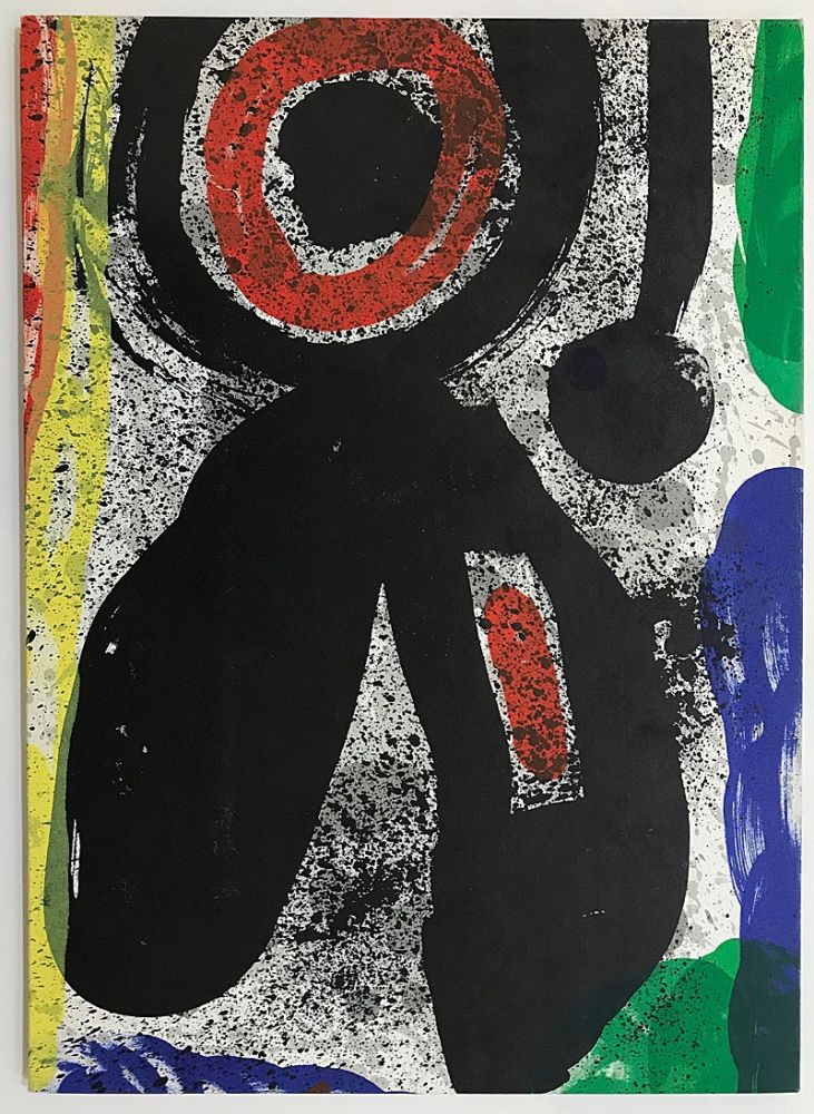 Иллюстрированная Книга Miró - Joan Miro - Oeuvre gravé et lithographié (1969)