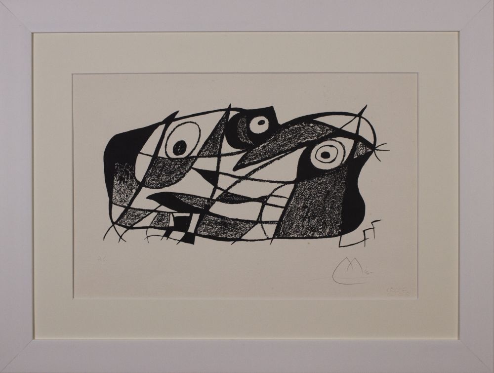 Литография Miró - Joan Mirò Fotoscop