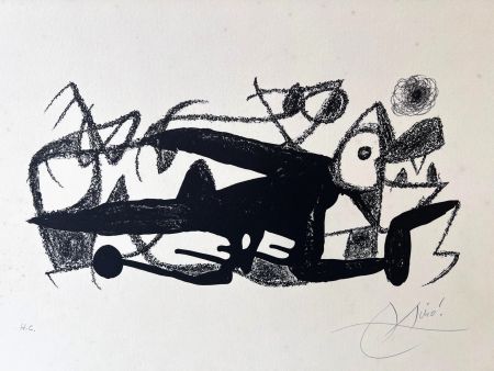 Литография Miró - Joan Miró. Fotoscop