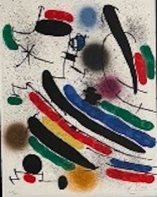 Литография Miró - Joan Miró Litografó I