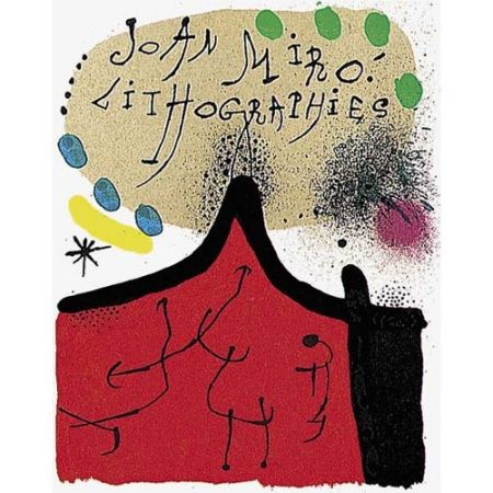 Иллюстрированная Книга Miró - Joan Miró. Litógrafo. Vol. I: 1930-1952