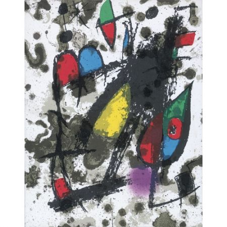 Иллюстрированная Книга Miró - Joan Miró Litógrafo. Vol. II: 1953-1963 - Catalogue Raisonné