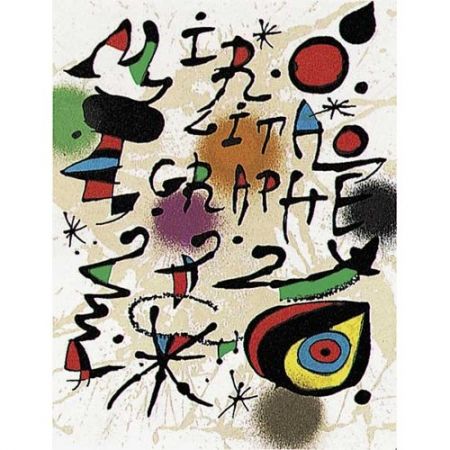 Иллюстрированная Книга Miró -  Joan Miró. Litógrafo. Vol. III: 1964-1969  - Catalogue raisonné