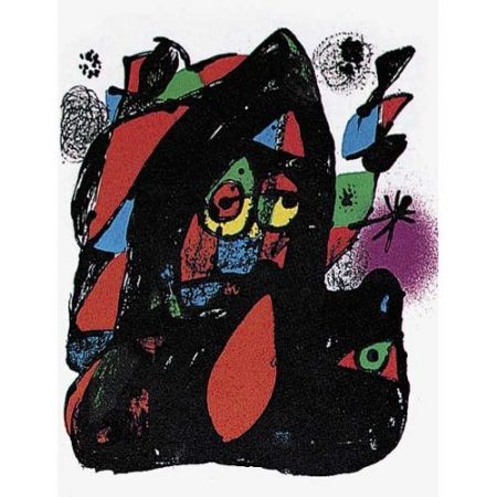 Иллюстрированная Книга Miró - Joan Miró. Litógrafo Vol. IV: 1969-1972.catalogue raisonne
