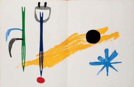 Иллюстрированная Книга Miró - Joao Cabral de Melo / Joan Miró