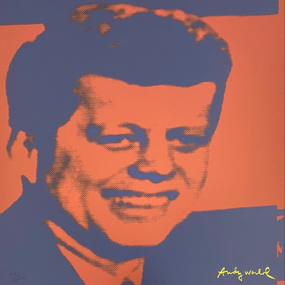 Гашение Warhol - John F. Kennedy