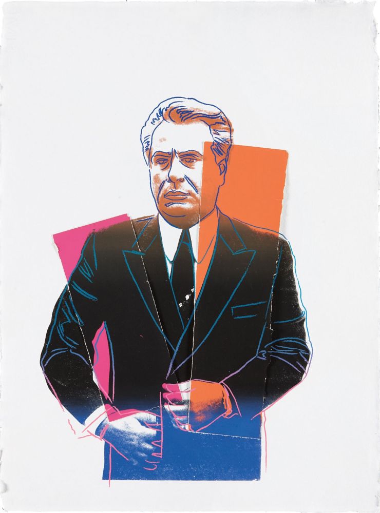 Сериграфия Warhol - John Gotti