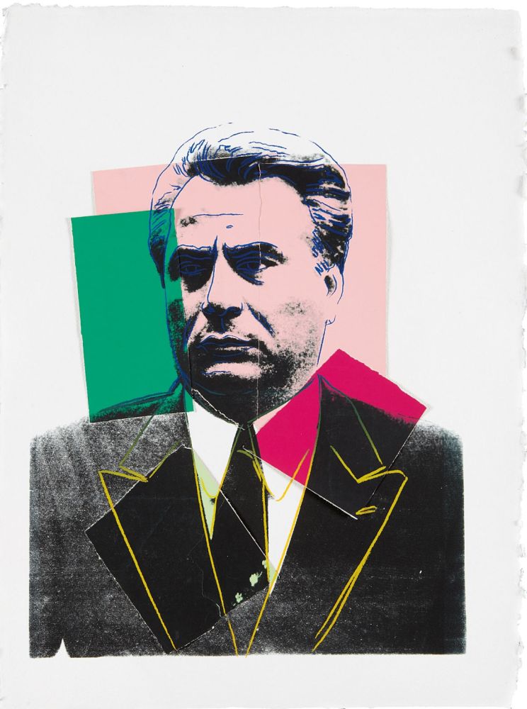 Сериграфия Warhol - John Gotti