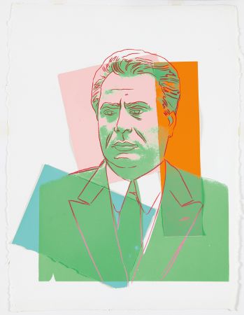 Сериграфия Warhol - John Gotti