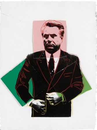 Сериграфия Warhol - John Gotti by Andy Warhol 