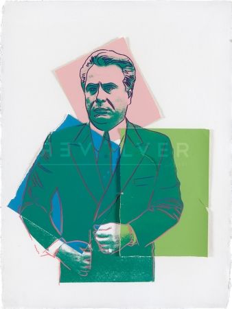 Сериграфия Warhol - John Gotti by Andy Warhol 