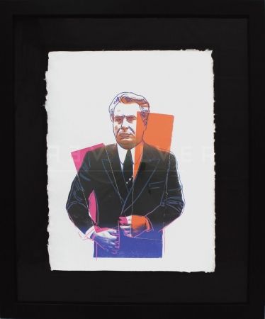 Сериграфия Warhol -  John Gotti by Andy Warhol 