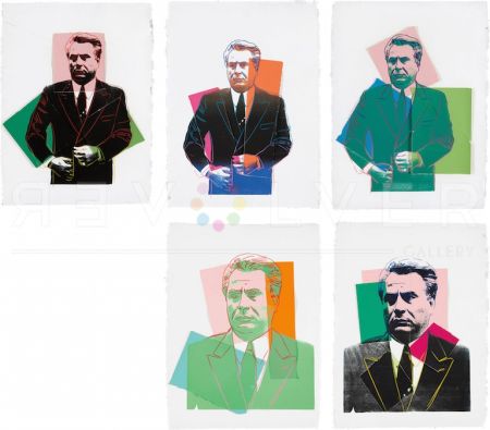 Сериграфия Warhol -  John Gotti Complete Portfolio by Andy Warhol 