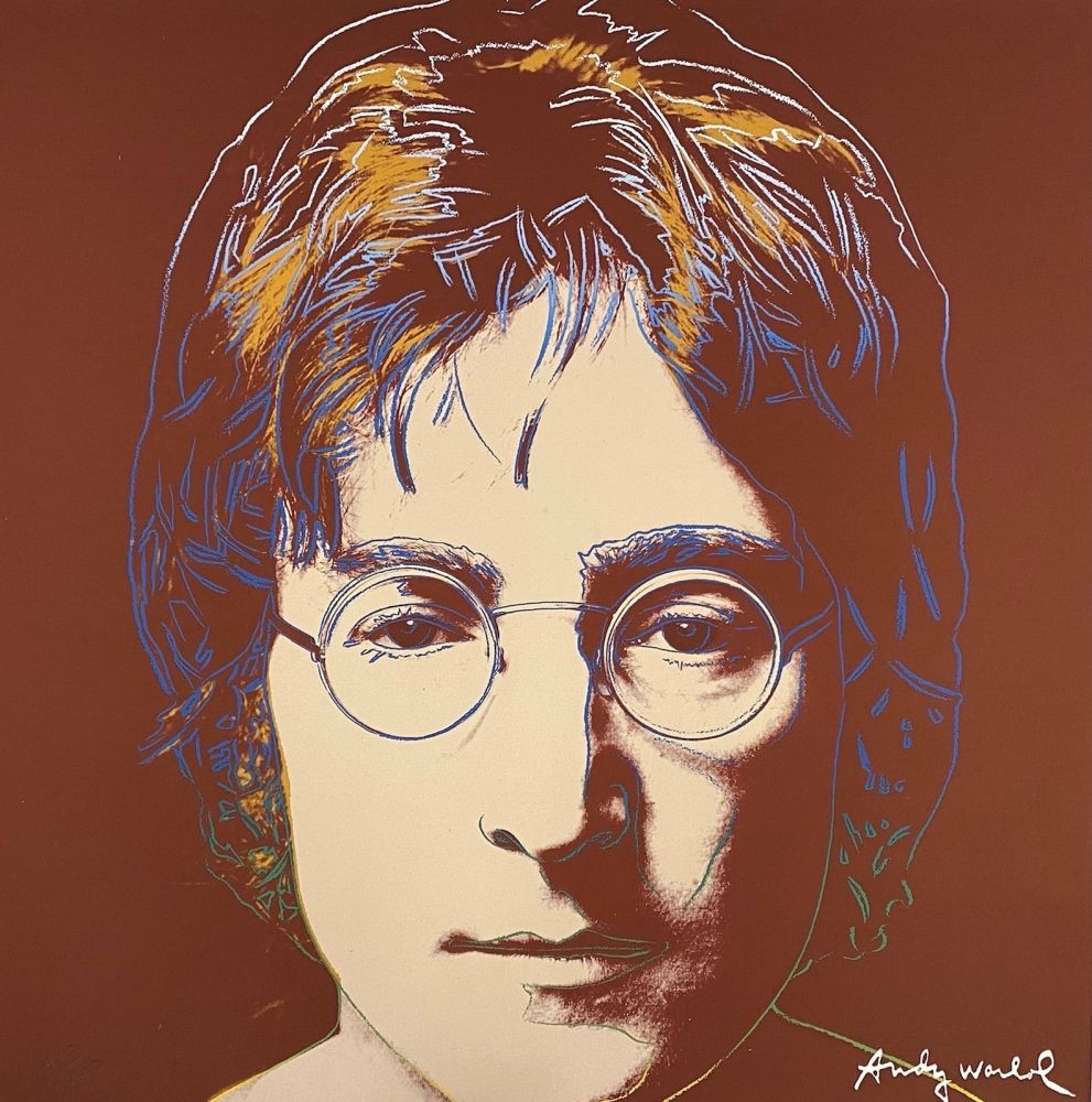 Гашение Warhol - John Lennon