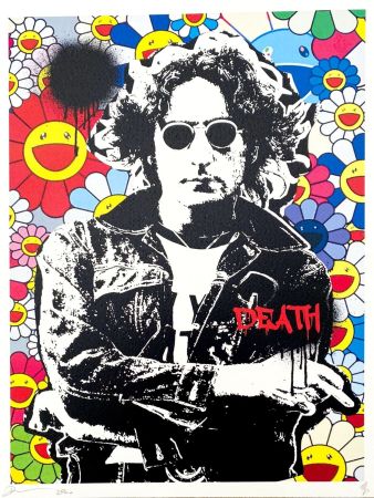 Цифровой Эстамп Death Nyc - John Lennon
