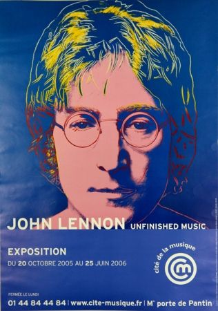 Гашение Warhol - John Lennon  Unfinisched Music