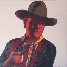 Сериграфия Warhol -  John Wayne 377 by Andy Warhol 