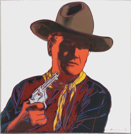 Сериграфия Warhol - John Wayne (FS II.377)