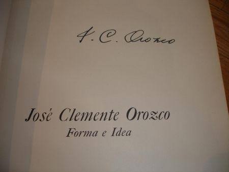 Иллюстрированная Книга Orozco - Jose Clemente Orozco. Forma e Idea.