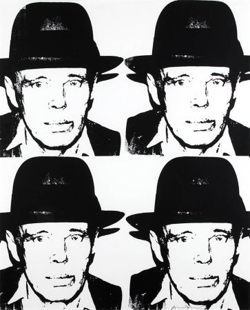 Сериграфия Warhol - Joseph Beuys