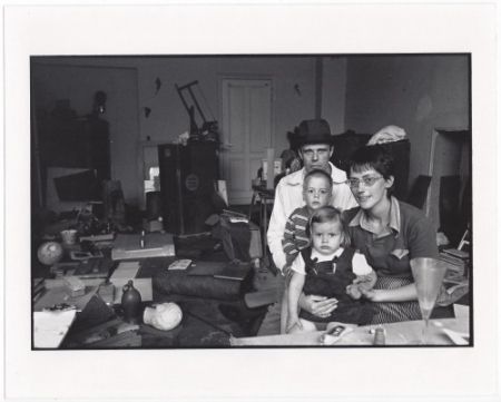 Многоэкземплярное Произведение Freed  - Joseph Beuys and his Family in his Home in Oberkassel