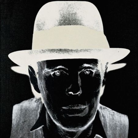 Сериграфия Warhol - Joseph Beuys (FS II.245)