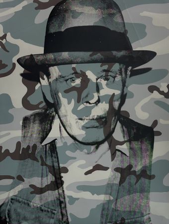 Сериграфия Warhol - Joseph Beuys in Memoriam