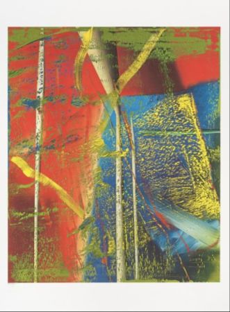 Многоэкземплярное Произведение Richter - Juno, 1983 (Werk 528)