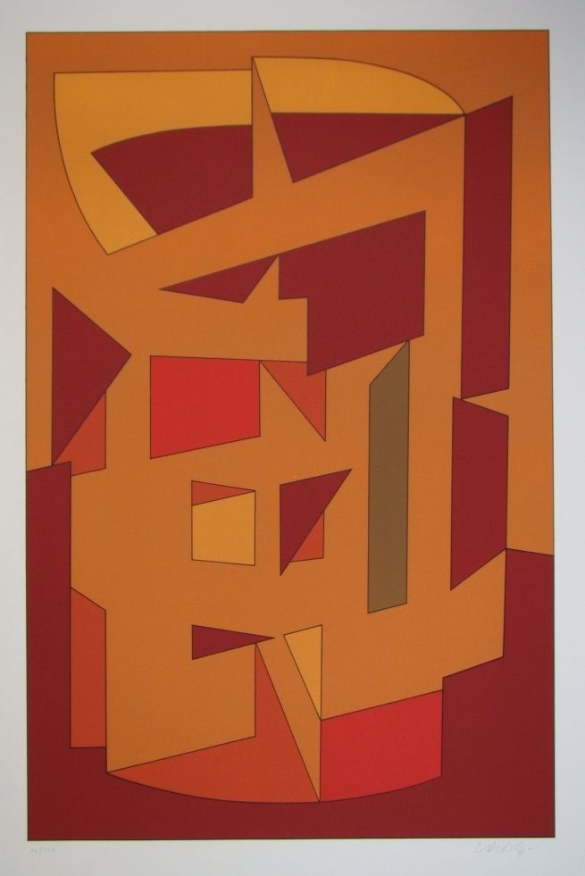 Сериграфия Vasarely - Kallion