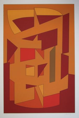 Сериграфия Vasarely - Kallion