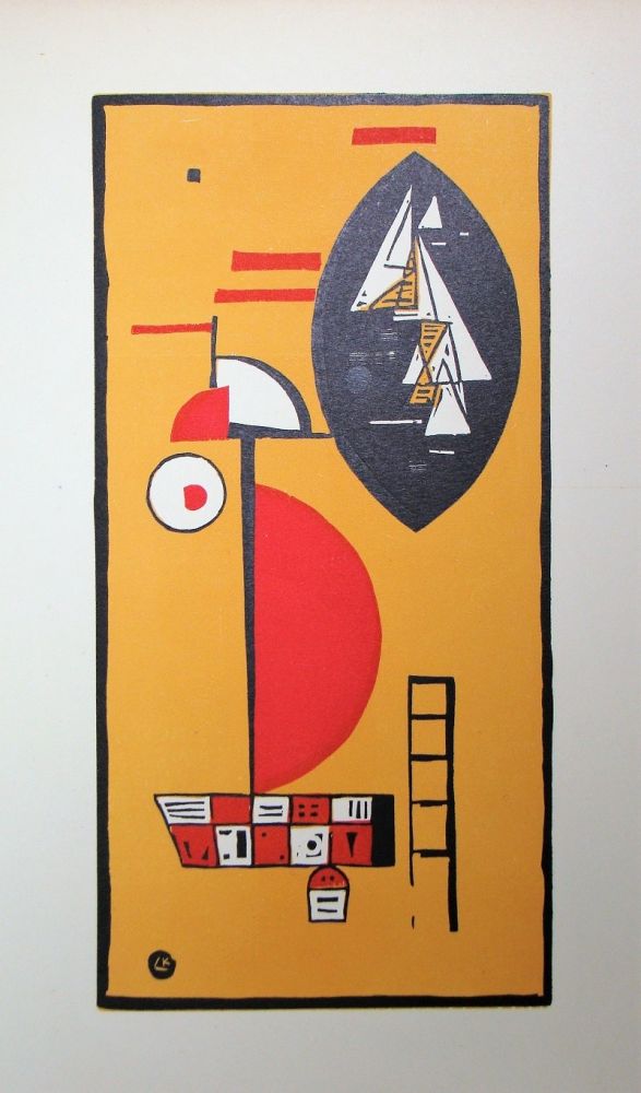 Иллюстрированная Книга Kandinsky - Kandinsky by Will Grohmann
