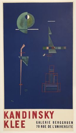 Афиша Kandinsky - Kandinsky Klee - Galerie Berggruen