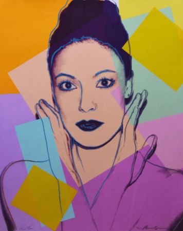 Многоэкземплярное Произведение Warhol - Karen Cain
