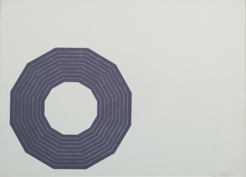 Литография Stella - Kay Bearman (from Purple Series)