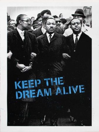 Многоэкземплярное Произведение Mr Brainwash - Keep the Dream Alive