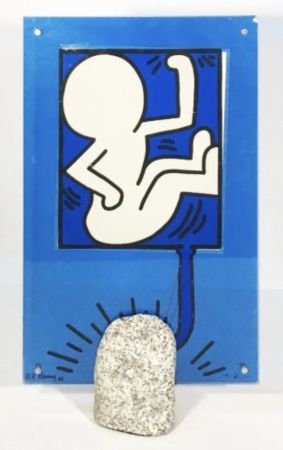 Многоэкземплярное Произведение Haring - Keith Haring Table Lamp