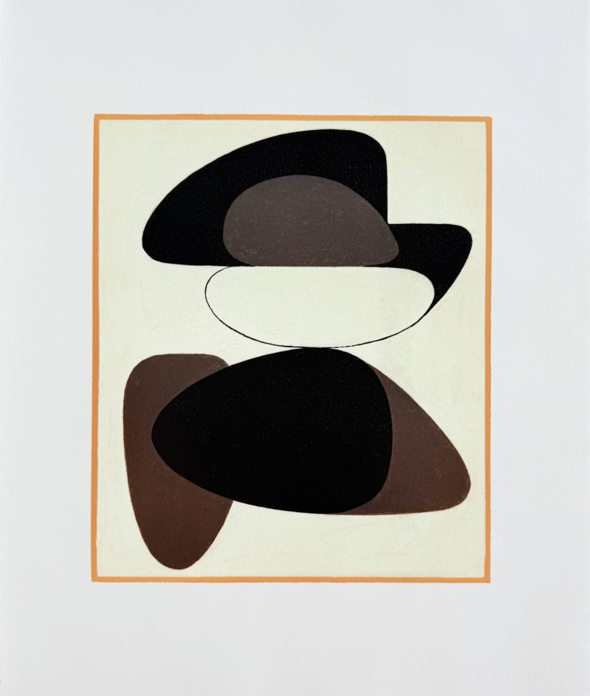 Литография Vasarely - Kerisle