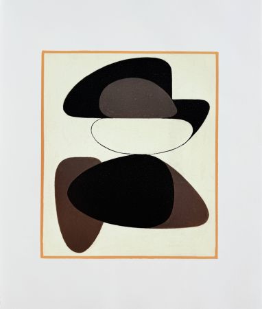 Литография Vasarely - Kerisle