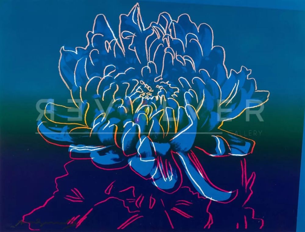 Сериграфия Warhol - Kiku (FS II.307)
