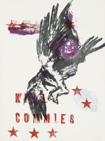 Литография Spero - Kill commies