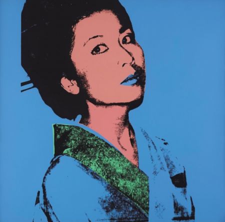 Сериграфия Warhol - Kimiko (F. & S. II.237)
