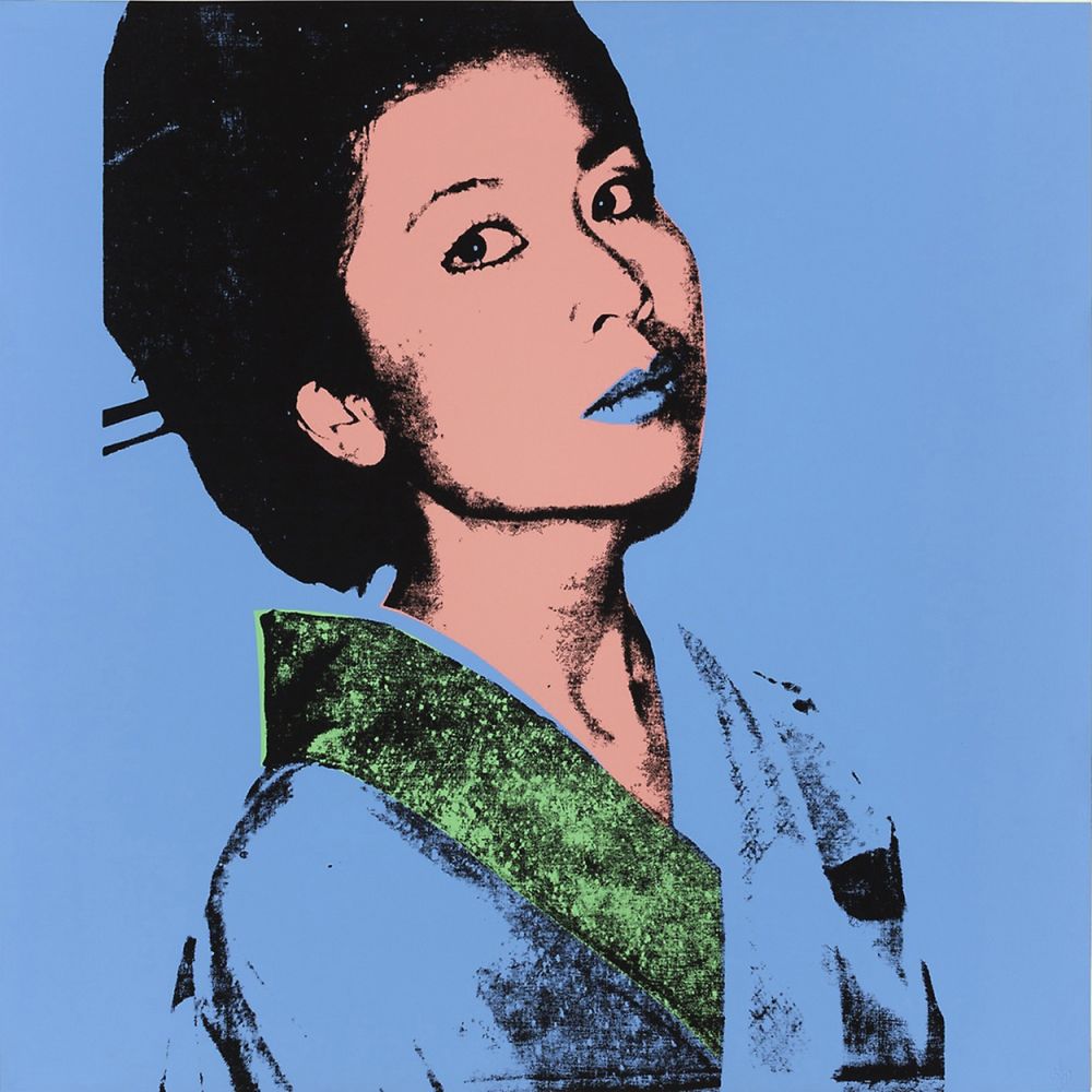 Сериграфия Warhol - KIMIKO FS II.237