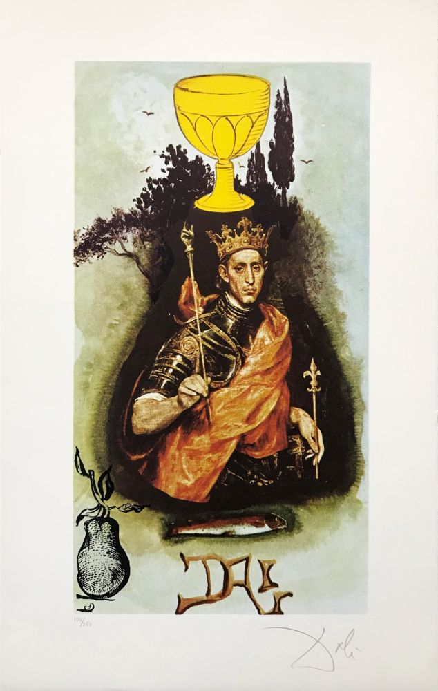 Литография Dali - KING OF CUPS