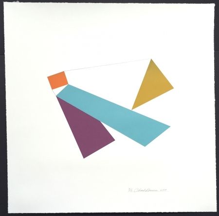 Сериграфия Hinman - Kite, from Kites Suite
