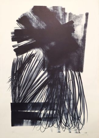 Литография Hartung - L 1973-17